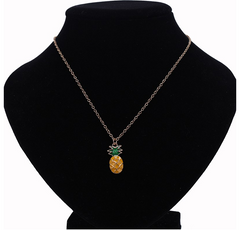 Stylish Pineapple Necklace - Cute and Simple Design
