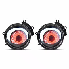 3-Inch LED Demon Eye Headlight for Car Motorcycle 12V 15W